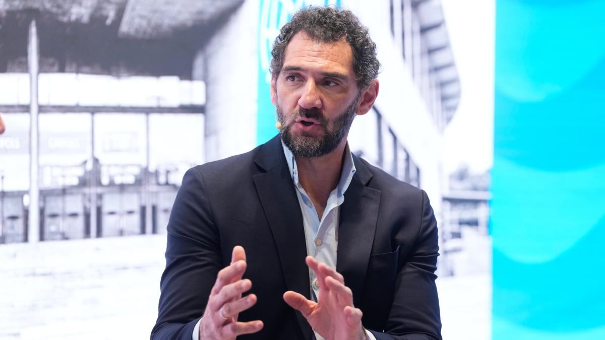 Garbajosa, presidente de FIBA Europa: La Final Four de Badalona es un eco de Barcelona92