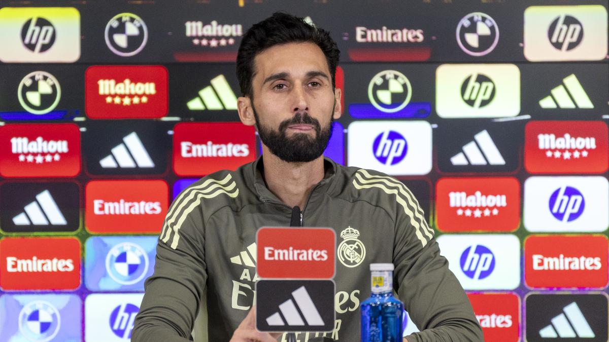 Arbeloa confirma la vuelta de Rodrygo y desea la renovación de Vinícius