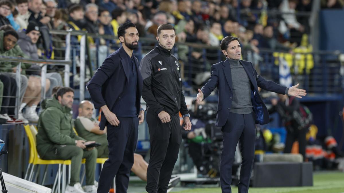 Marcelino: “Nos ha faltado contundencia, fortuna y meter goles”