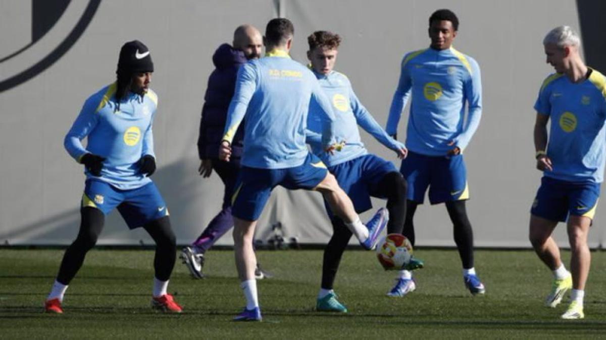 El posible once del Barça ante el Oviedo sin Pedri
