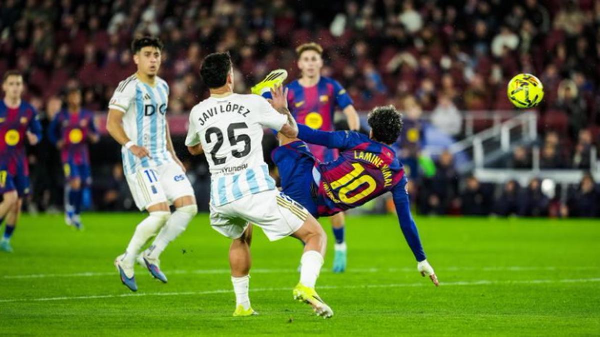 Golazo para la historia de Lamine Yamal y tres puntos al saco