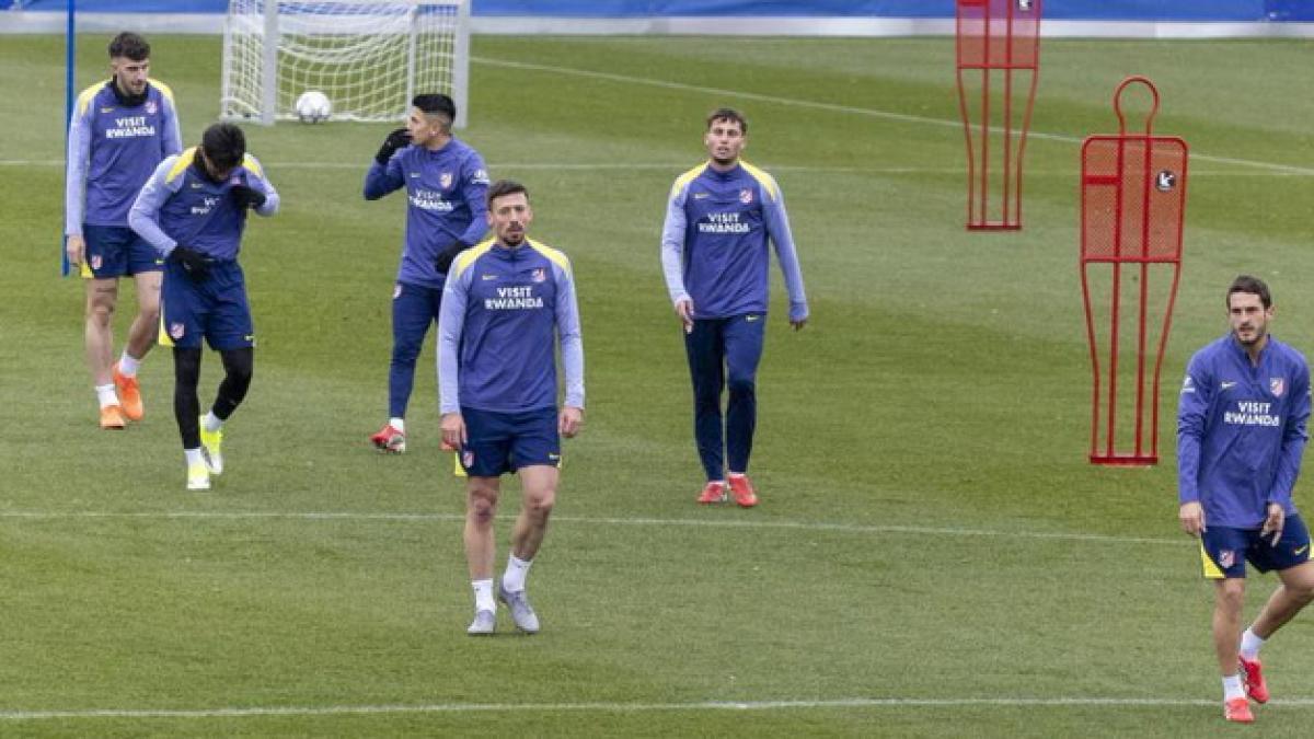 El Atlético activa el modo Champions sin Griezmann