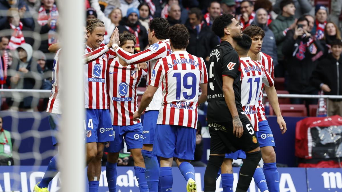 Visita al dentista para el Atlético frente al Levante
