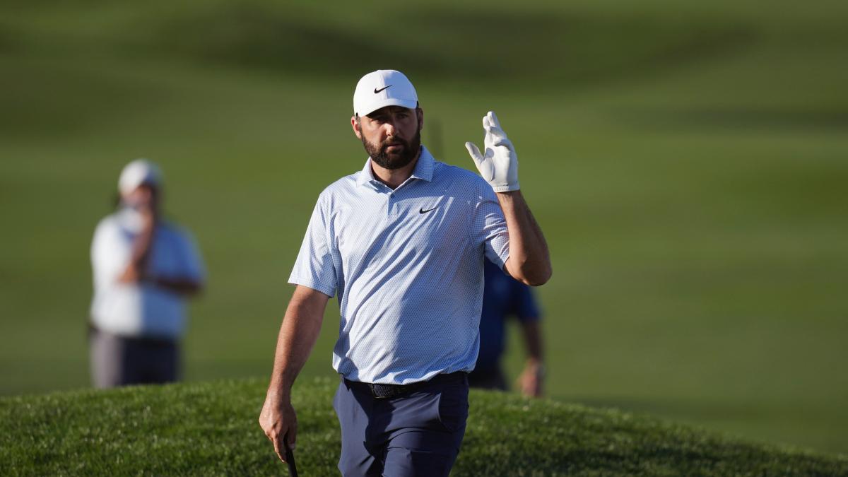Scheffler, tercer jugador en superar los 100 millones de dólares de ingresos en el PGA Tour