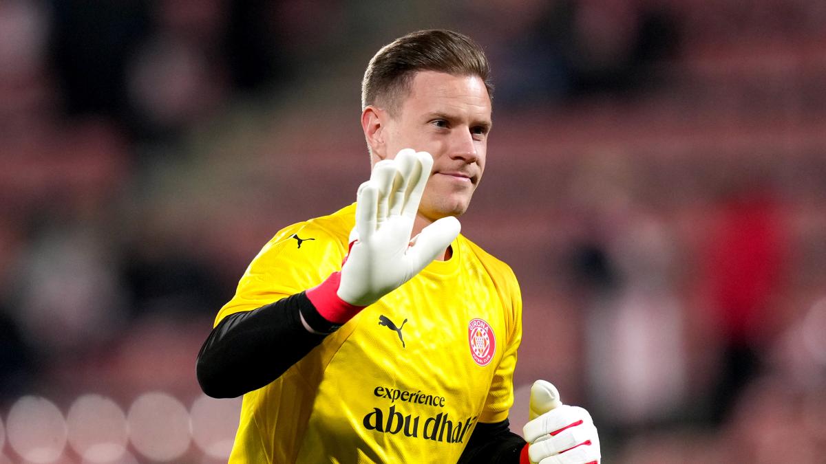 El comunicado del Girona tras la operación a Ter Stegen