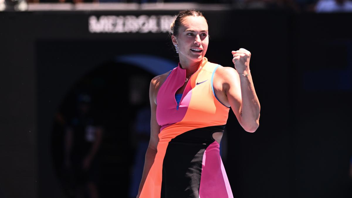 Horario, canal y dónde ver por TV el Sabalenka - Svitolina del Open de Australia 2026
