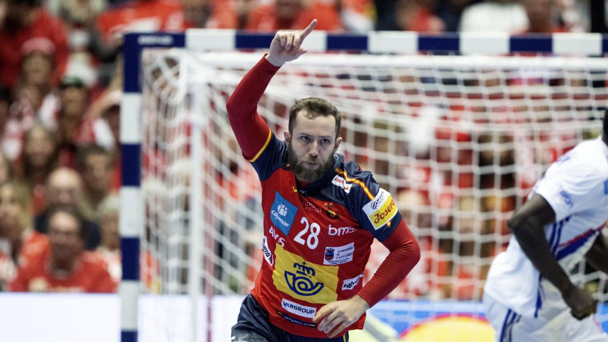 Canal del España - Portugal de balonmano de hoy: horario y dónde ver por TV el partido del Europeo 2026