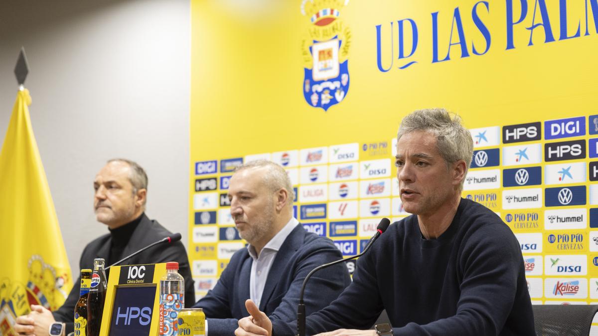 La IA de Rivas, mentor de Carolina Marín, llega a UD Las Palmas