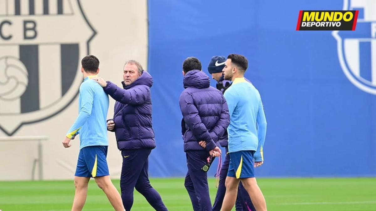 El Barça prepara el partido contra el Copenhague con la novedad de Ferran Torres