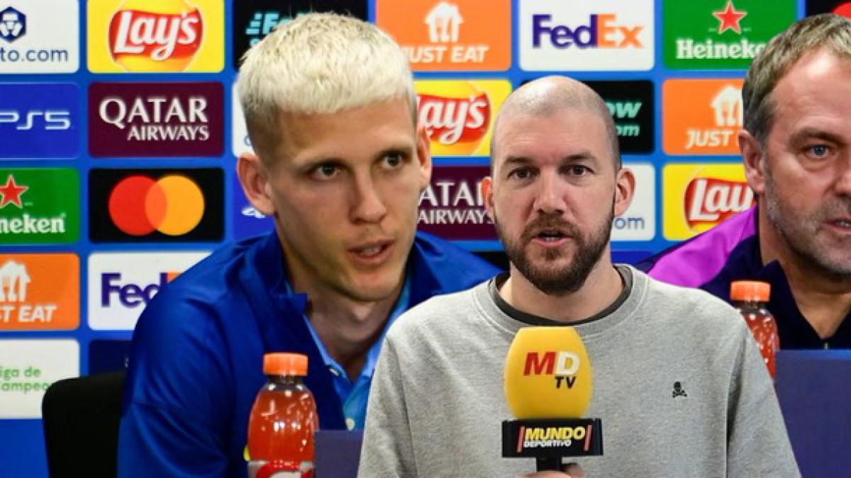 Flick y Olmo desvelan la fórmula del Barça para entrar en el ‘Top 8’