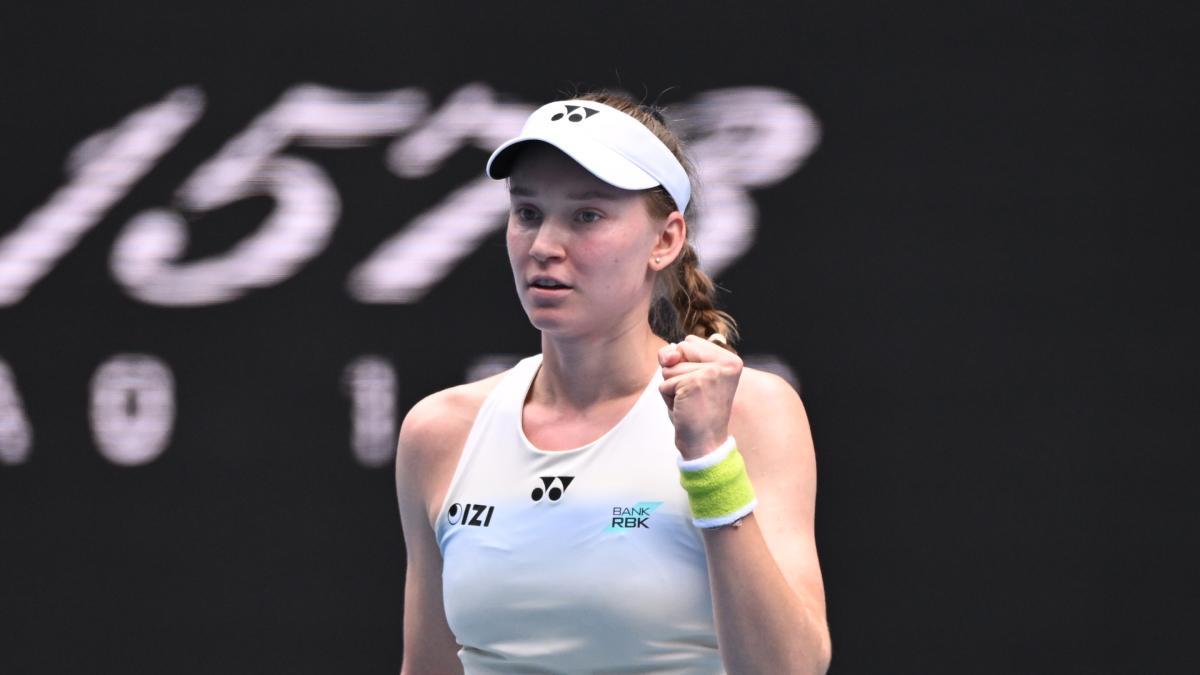 Horario, canal y dónde ver por TV el Pegula - Rybakina del Open de Australia 2026