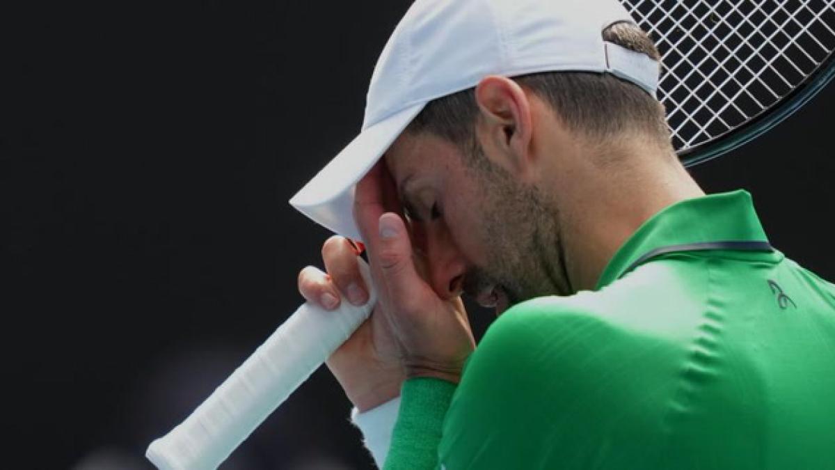 Drama en el Open de Australia: Musetti revienta cuando tenía KO a Djokovic