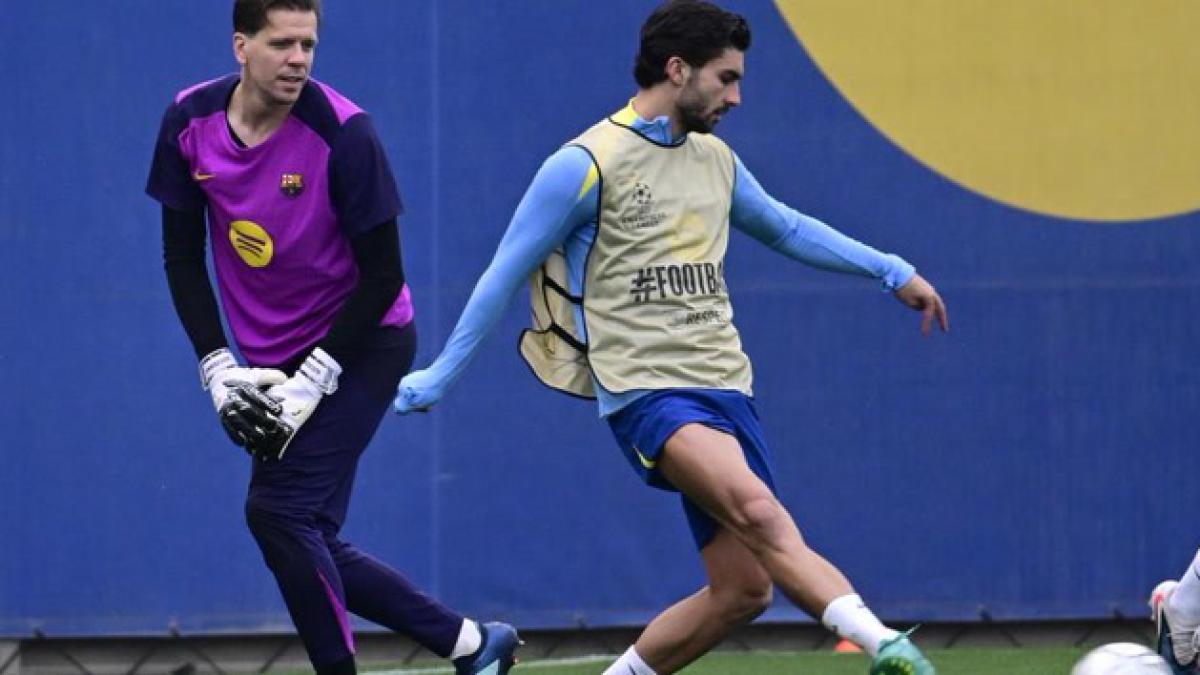 La probable alineación del Barça ante el Copenhague con una gran incógnita