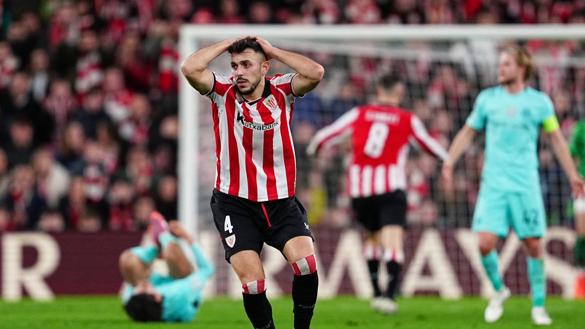 2-3: El Athletic dice adiós a la Champions