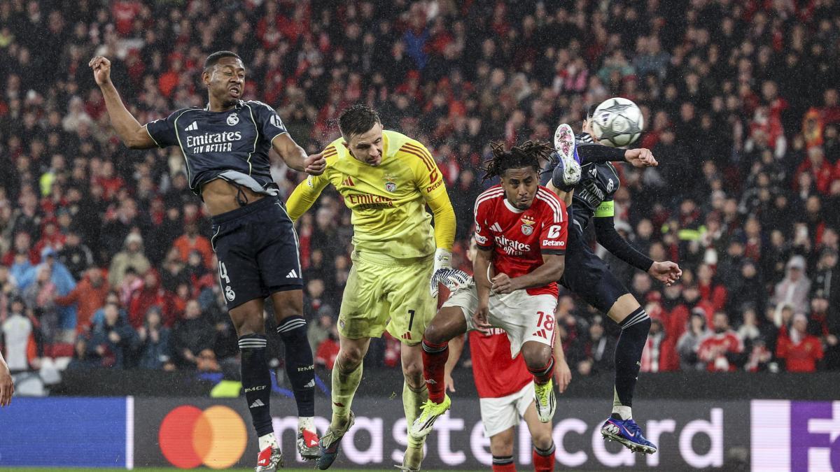 ¡Ojo a la reacción de un youtuber al 4-2 del Benfica ante el Real Madrid!