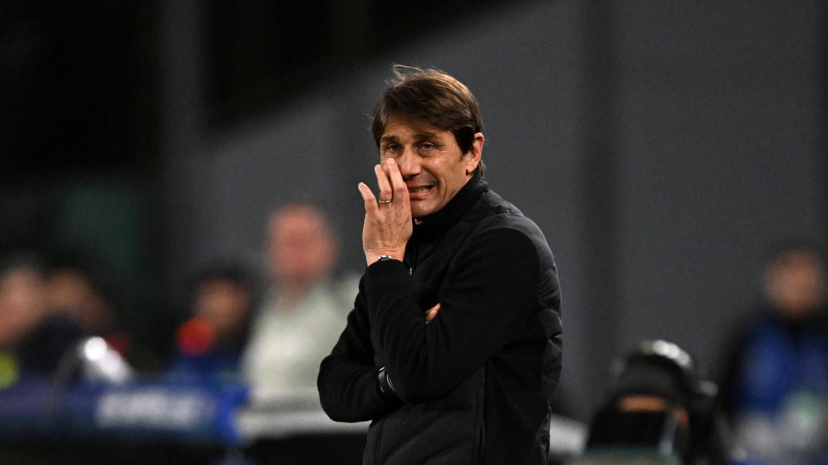 Antonio Conte amplía su terrible récord en la Champions