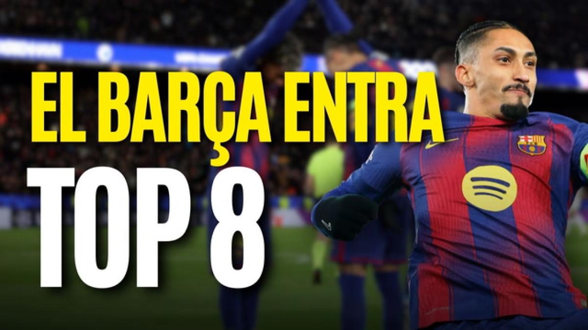 El Barça se mete en el Top-8 con goleada: los posibles rivales en octavos