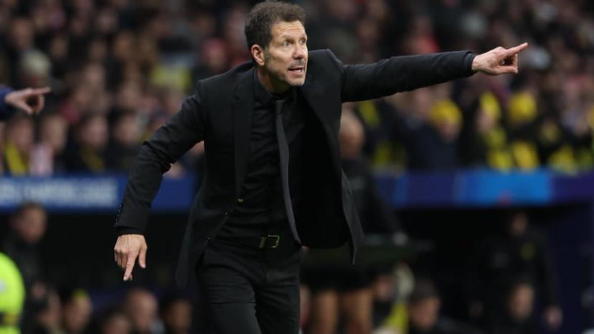 Simeone: Nada que reprochar a los jugadores, no veo qué más pedirles