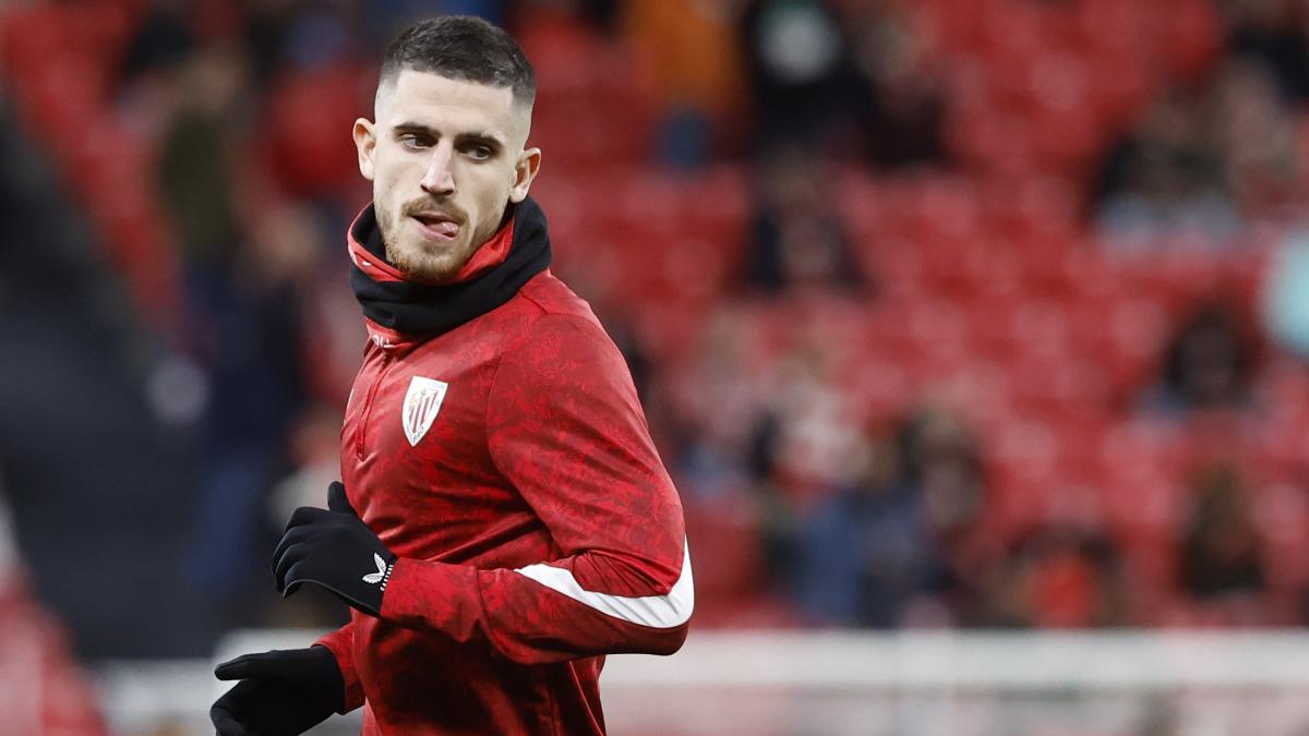 El Athletic sufre un duro varapalo antes del derbi y podría perder a Sancet por lesión