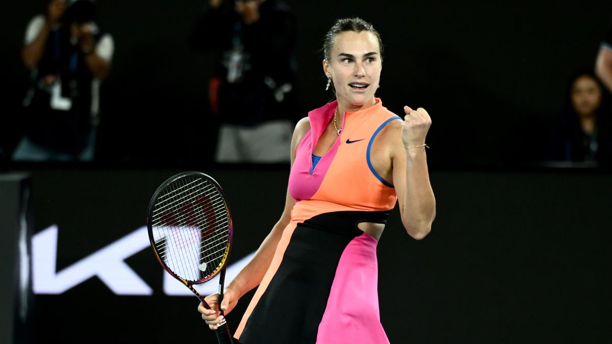 Sabalenka, sobre el castigo que recibió: Me enfadó, pero me ayudó a ser más agresiva