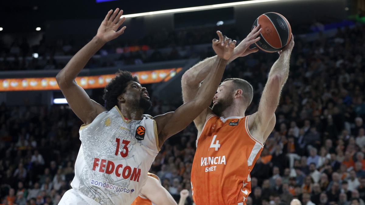 Matt Costello, baja para los próximos partidos de Valencia Basket