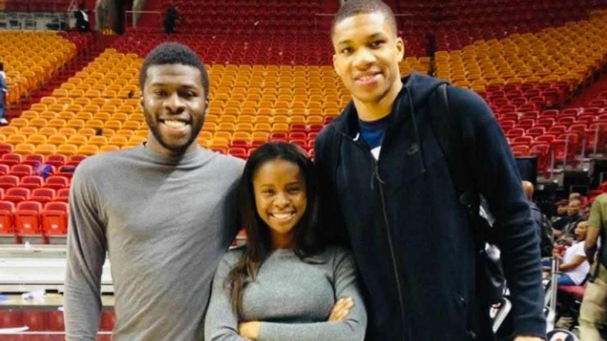La foto inédita del pasado de Antetokounmpo en territorio rival: su madre rompe internet