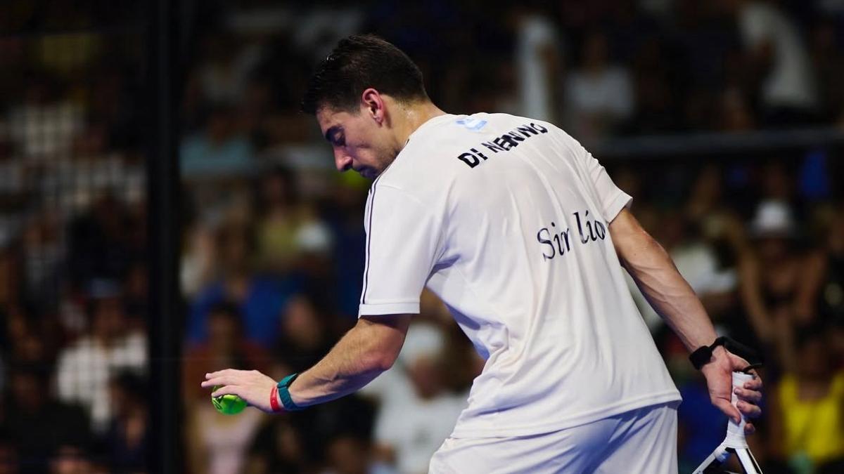 Martín Di Nenno: Es un poco engorroso entrenar con el Star Point, el punto de oro a mí encanta