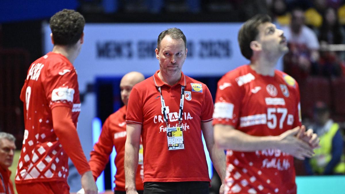 Horario, canal y dónde ver el Croacia - Islandia del Europeo de balonmano