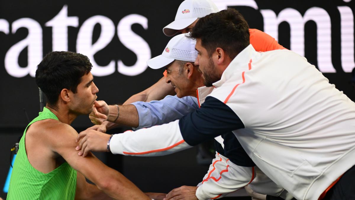 El Palmar, cuna de Alcaraz, instalará dos pantallas gigantes para la final de Australia