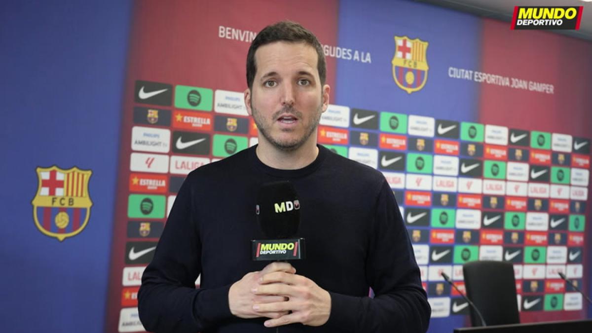 Dro, Bernal y Casadó protagonistas en la rueda de prensa de Flick