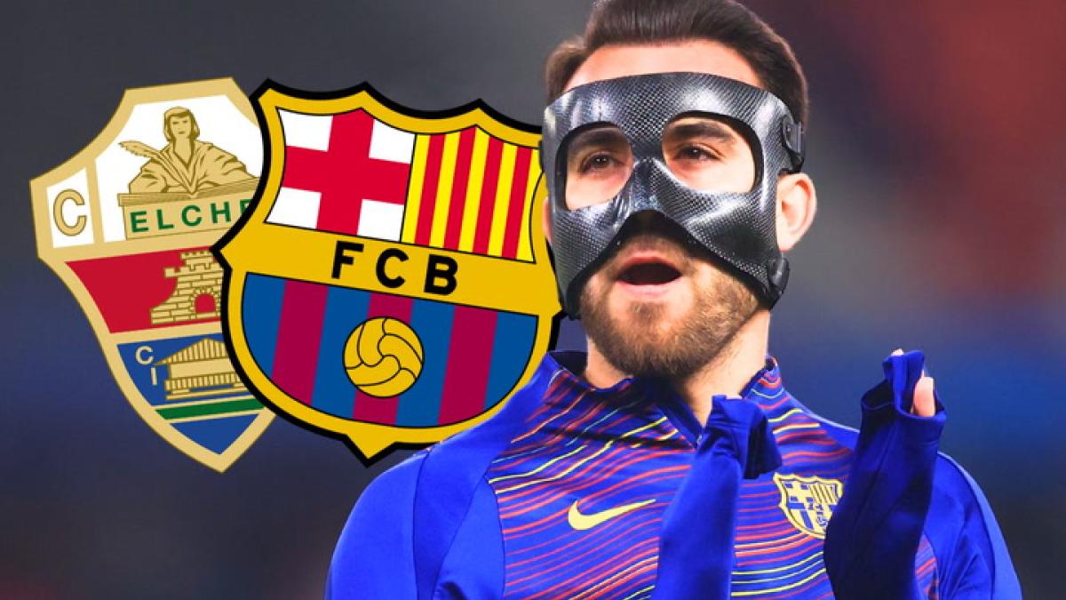 Actualidad Barça: Los de Flick preparan la visita a Elche con Eric a punto