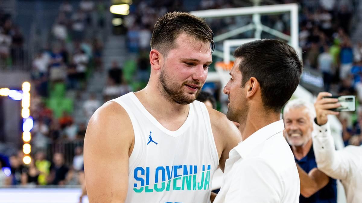 Doncic es claro sobre Djokovic y su salvajada en el Open de Australia