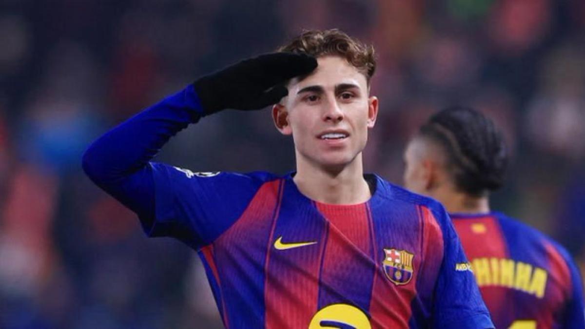 Oficial: Fermín López renueva hasta 2031