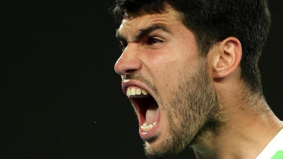 Salvajada para la historia de Alcaraz en el Open de Australia