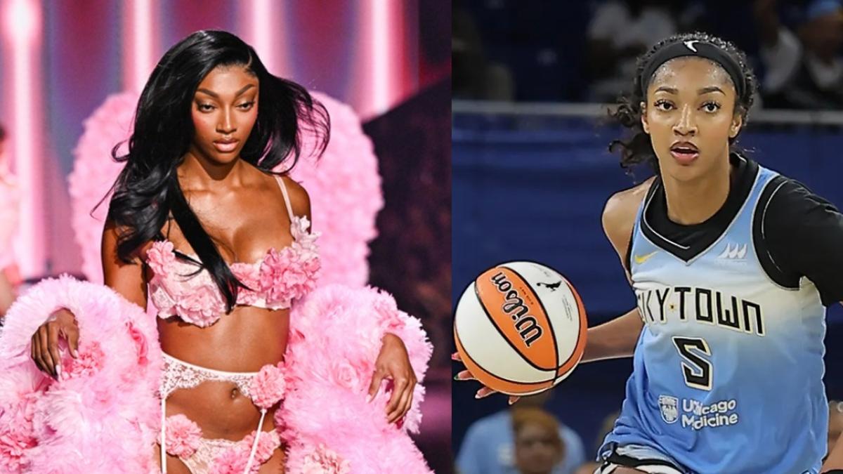 “Una experiencia icónica”: el vídeo tras las cámaras de la estrella de la NBA femenina en Victorias Secret