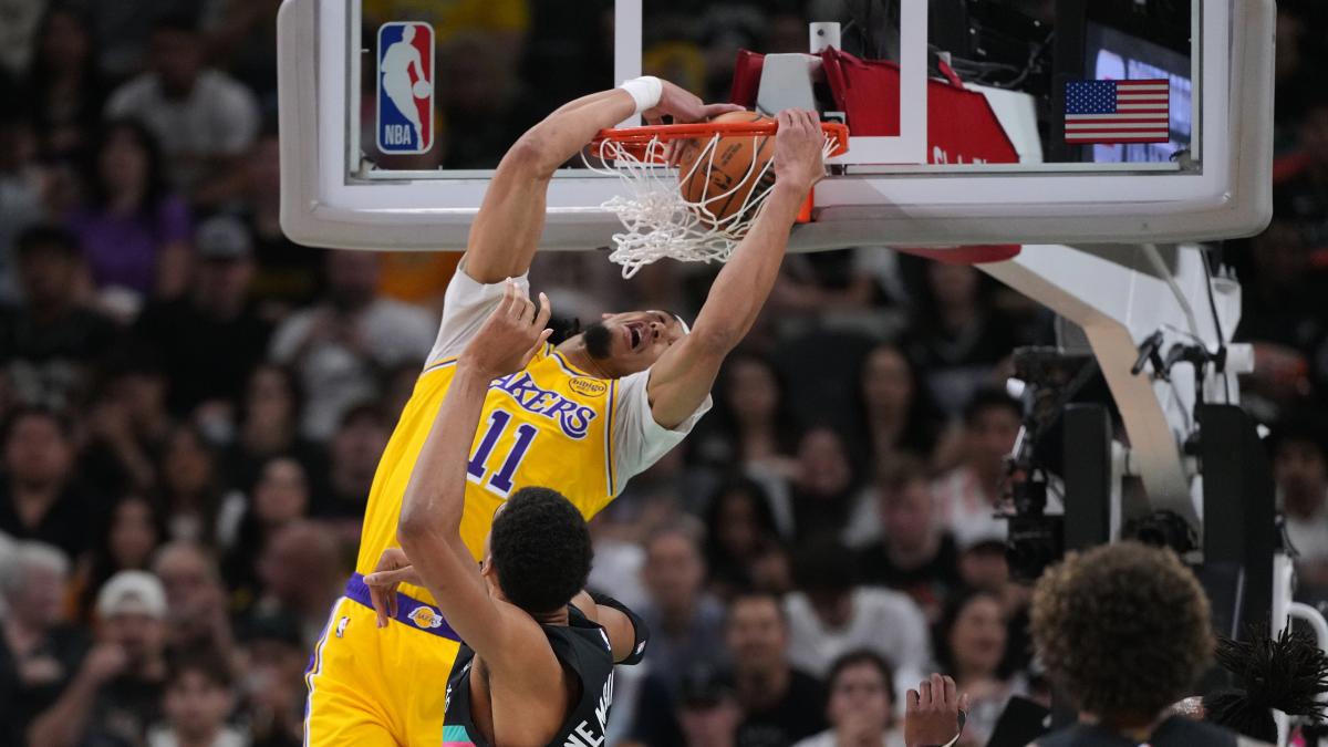 Ni McClung ni estrellas intocables: un gigante de 2,13 quiere reventar el concurso de mates NBA