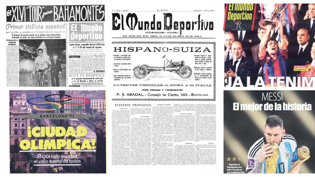 Mundo Deportivo cumple 120 años de historia