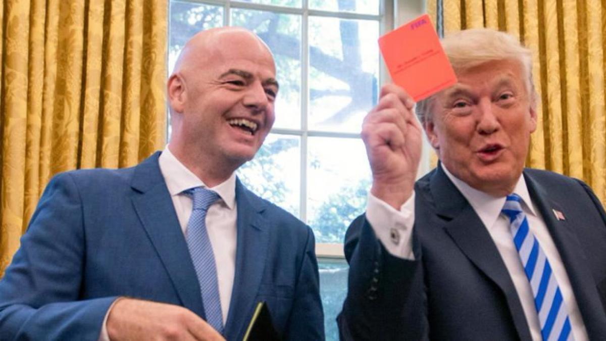 El Mundial peligra mientras Trump e Infantino miran a otro lado