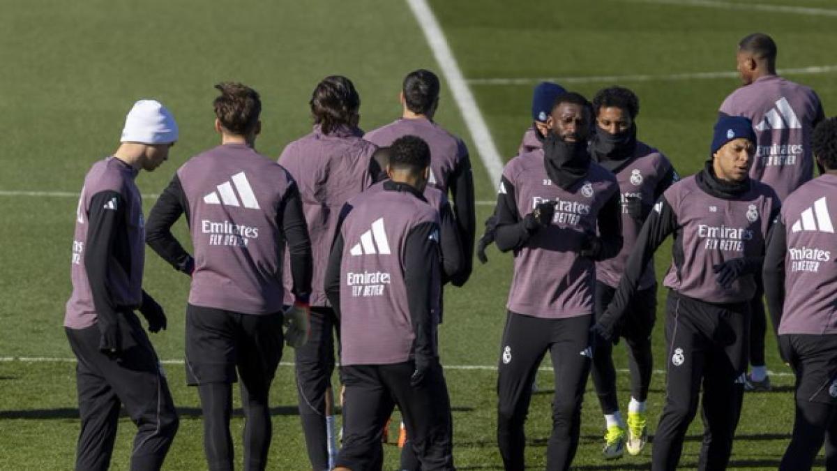 Buenas noticias para Arbeloa en Valdebebas