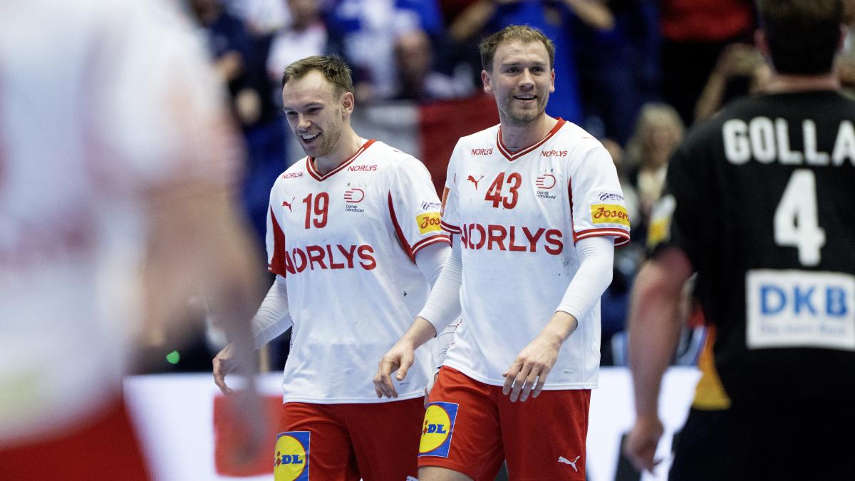 Horario, canal y dónde ver por TV el Alemania - Dinamarca de la final del Europeo de balonmano