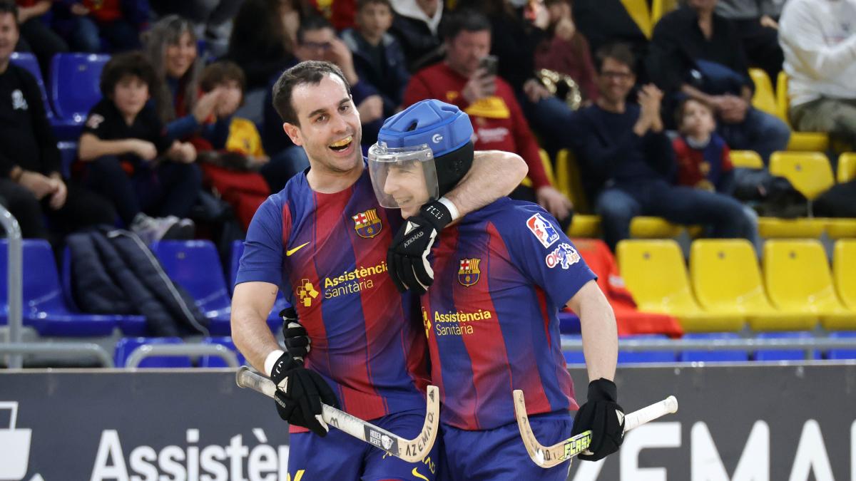 7-2: El Barça suma un triunfo coral ante el Sant Just en la OK Liga