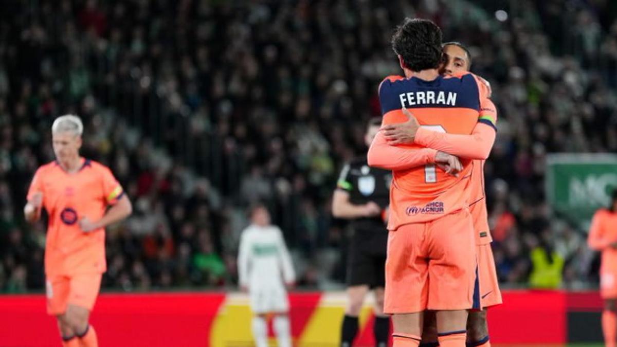 Así queda la clasificación con el Barça líder y presionando al Madrid