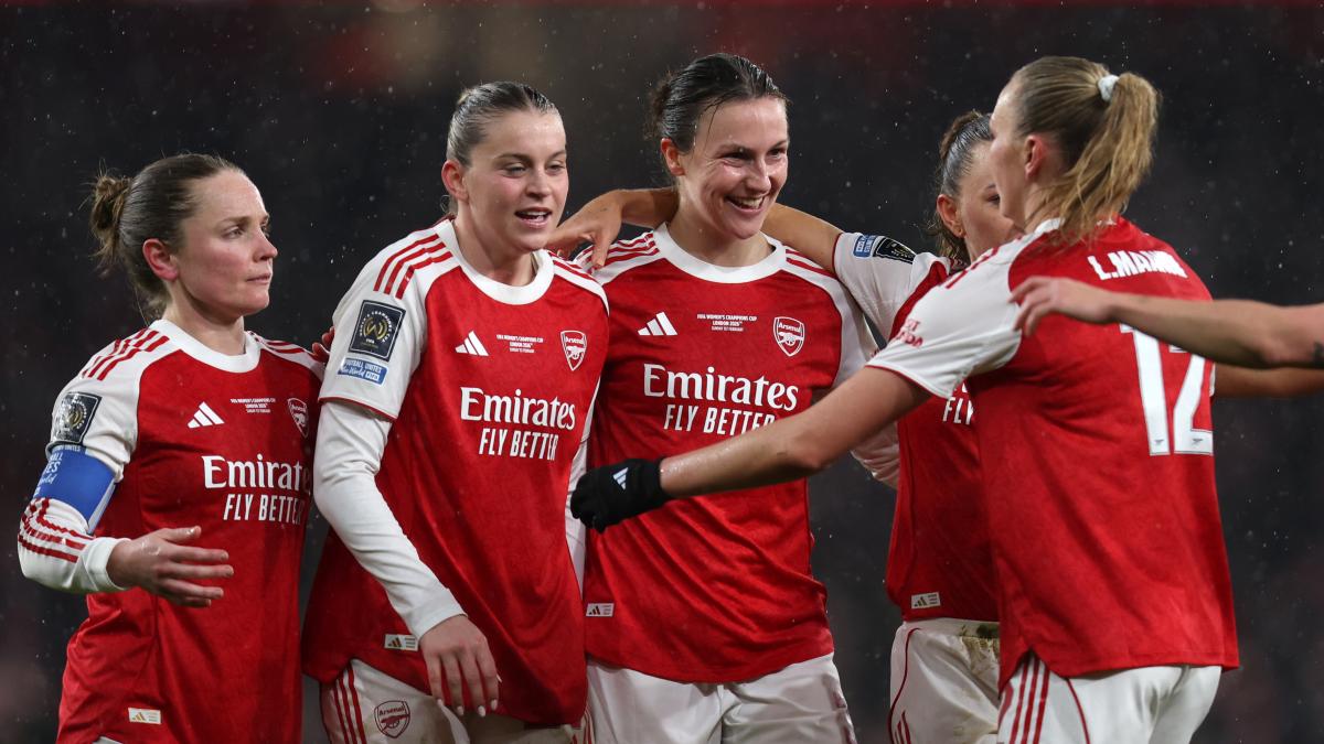 Las cifras de récord de la Champions femenina: 181 goles y 3,35 de media por partido