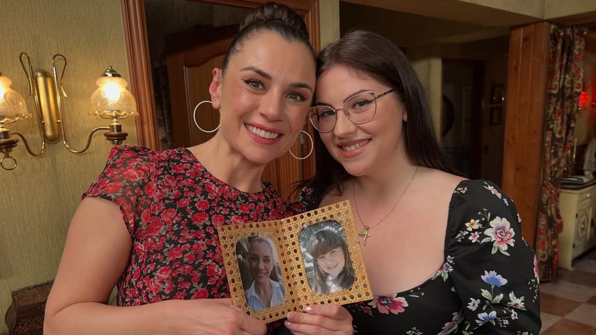 Sanseverina Lazar (Aidita) sentencia su primera vez en la gran pantalla después de 11 años alejada de la interpretación