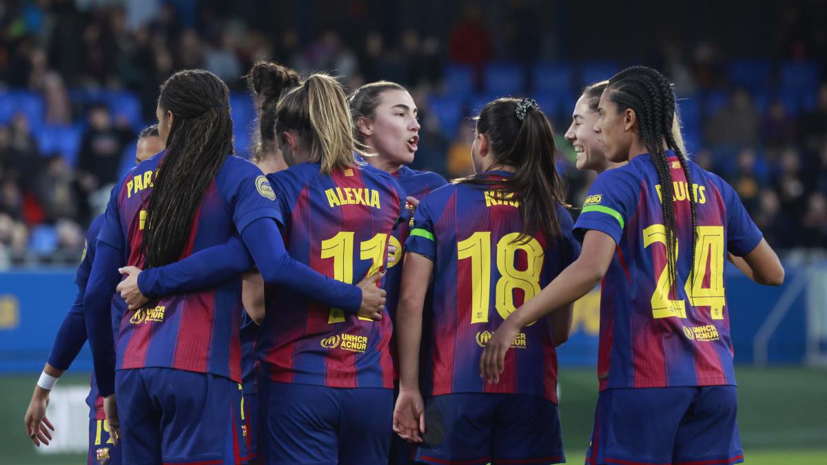 Ya se conoce la fecha y la hora del Barça-Eibar de la Liga F