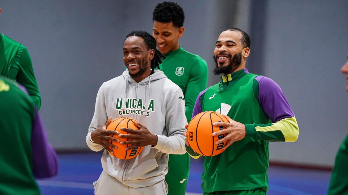 Justin Cobbs: Es un gran honor estar aquí, con todo lo que este club ha conseguido