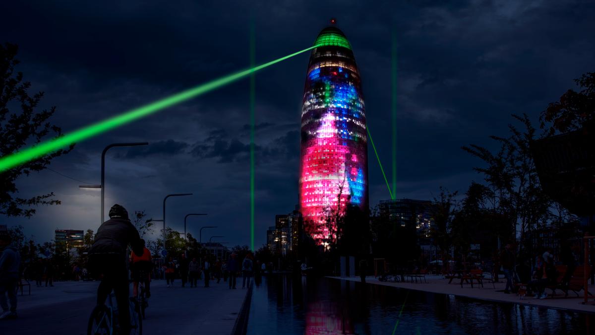 Vuelve Llum BCN: el festival de artes lumínicas que ilumina la ciudad