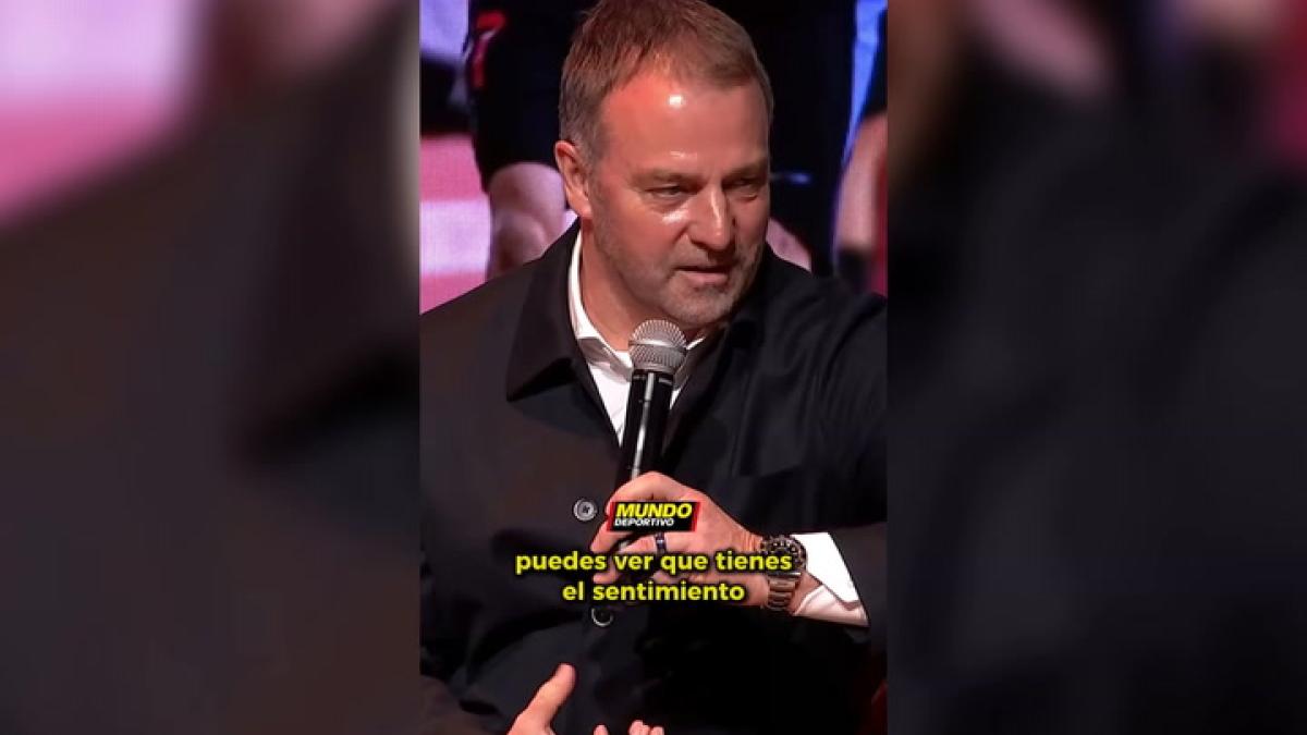 Los tremendos elogios de Hansi Flick a la Gala de MD: Nunca vi esta calidad. Ha sido increíble