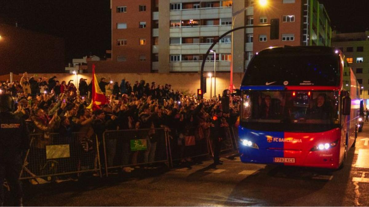¡Locura en el Belmonte por la llegada de Barça y Albacete!