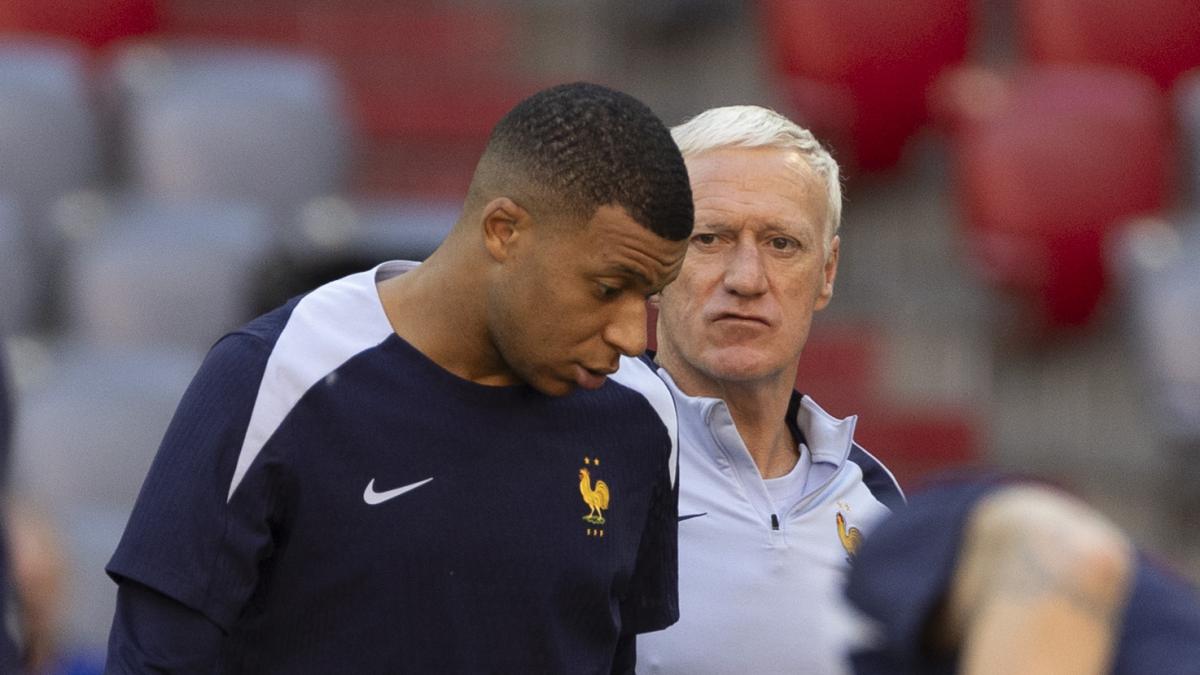 Deschamps defiende a Mbappe: ¡Faltaría más que no fuera egoísta!